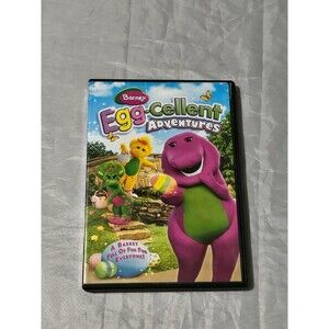 Barney , Egg-Cellent Adventures ( 2010 DVD )
